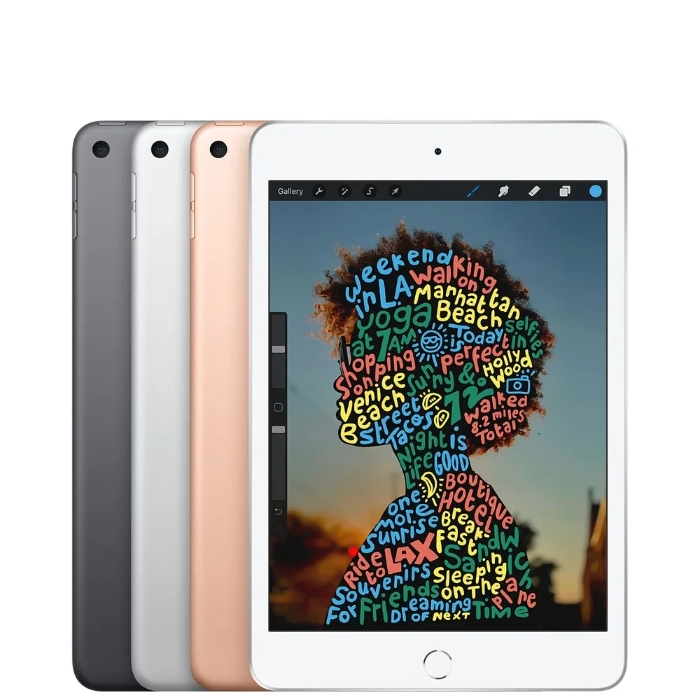 Apple iPad Mini 7.9-inch 5th Gen A2133 White/Gold - WIFI - Image 13