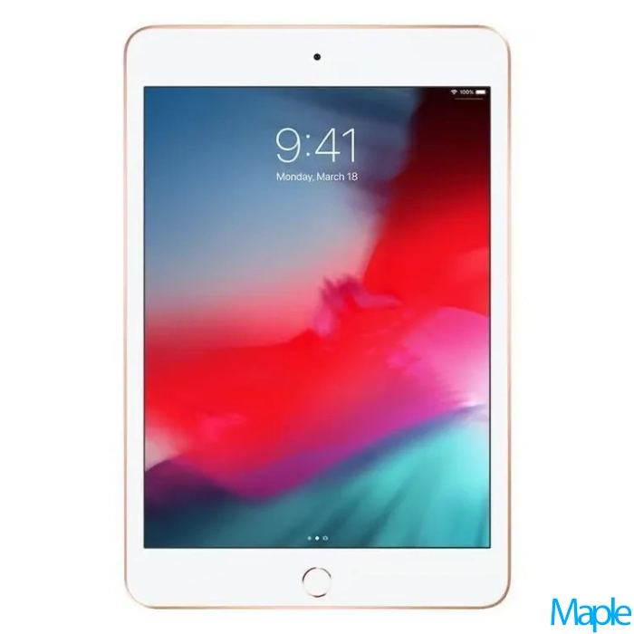 Apple iPad Mini 7.9-inch 5th Gen A2133 White/Gold - WIFI - Image 3
