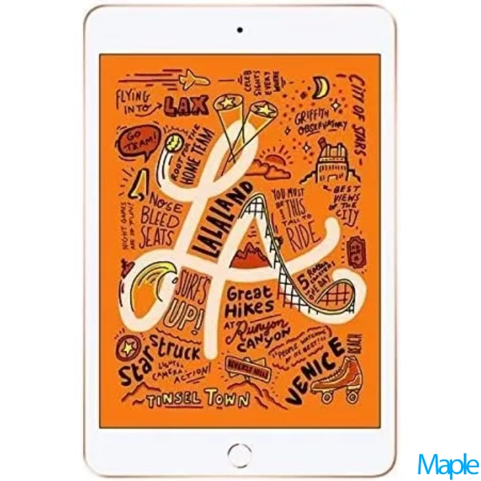 Apple iPad Mini 7.9-inch 5th Gen A2133 White/Gold - WIFI - Image 6