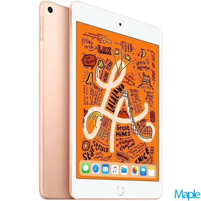 Apple iPad Mini 7.9-inch 5th Gen A2133 White/Gold - WIFI - Image 7