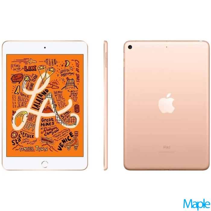 Apple iPad Mini 7.9-inch 5th Gen A2133 White/Gold - WIFI - Image 8