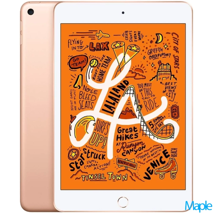 Apple iPad Mini 7.9-inch 5th Gen A2133 White/Gold - WIFI - Image 9