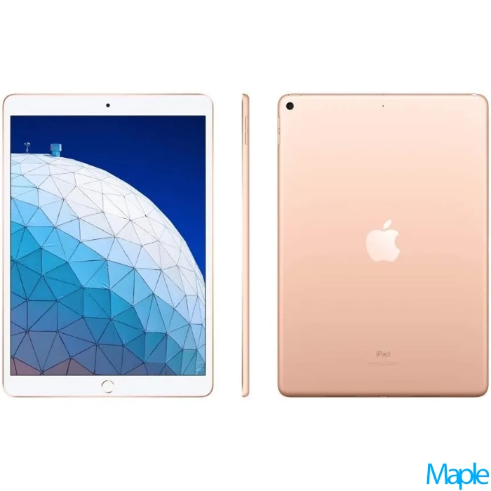 Apple iPad Air 10.5-inch 3rd Gen A2152 White/Gold - WIFI - Image 5