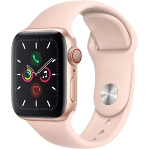 Apple Watch Series 5 40mm Aluminium Gold A2156 32GB GPS+Cellular