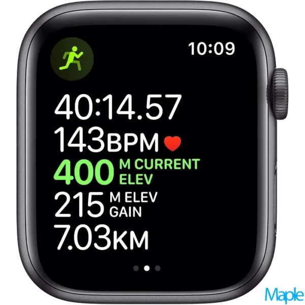 Refurbished Apple Watch Series 5 44mm Aluminium Grey A2157 32GB Refurbished Apple Watch Series 5 44mm Aluminium Grey A2157 32GB