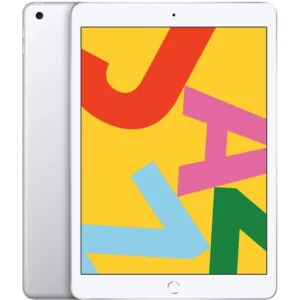 Apple iPad 10.2-inch 7th Gen A2197 White/Silver - WIFI
