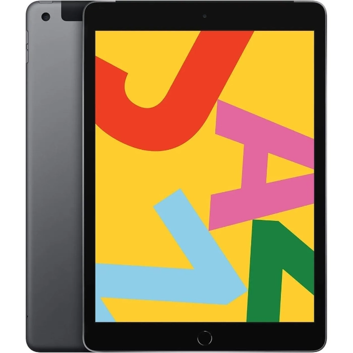 Apple iPad 10.2-inch 7th Gen A2198 Black/Space Grey - Cellular