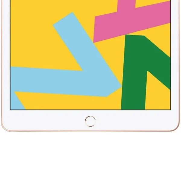 Refurbished Apple iPad 10.2-inch 7th Gen A2198 White/Gold - Cellular
