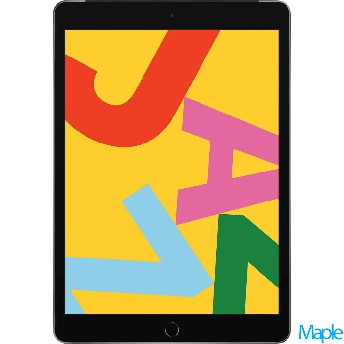 Apple iPad 10.2-inch 7th Gen A2198 Black/Space Grey - Cellular - Image 2