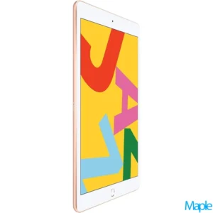 Refurbished Apple iPad 10.2-inch 7th Gen A2198 White/Gold - Cellular