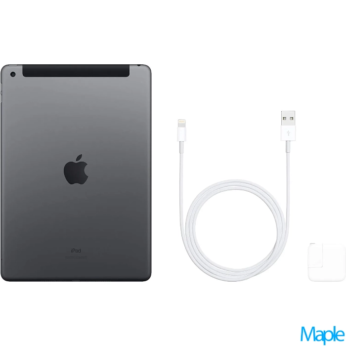 Apple iPad 10.2-inch 7th Gen A2198 Black/Space Grey - Cellular - Image 5