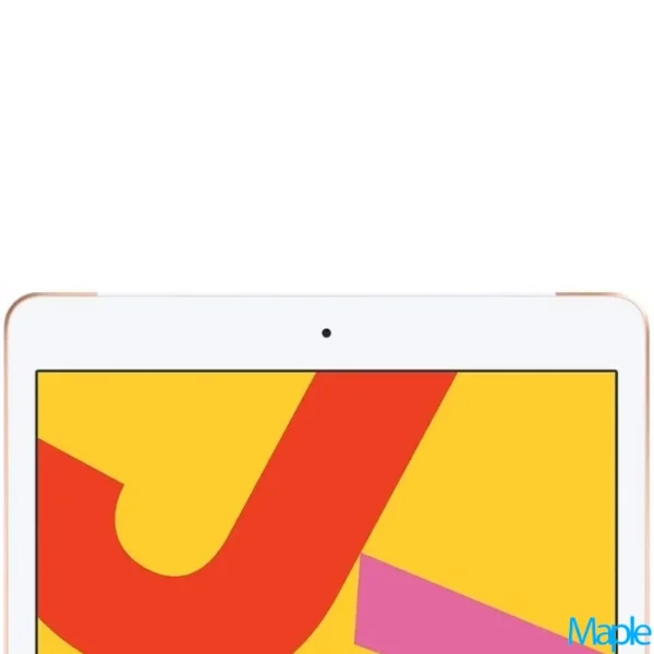 Refurbished Apple iPad 10.2-inch 7th Gen A2198 White/Gold - Cellular