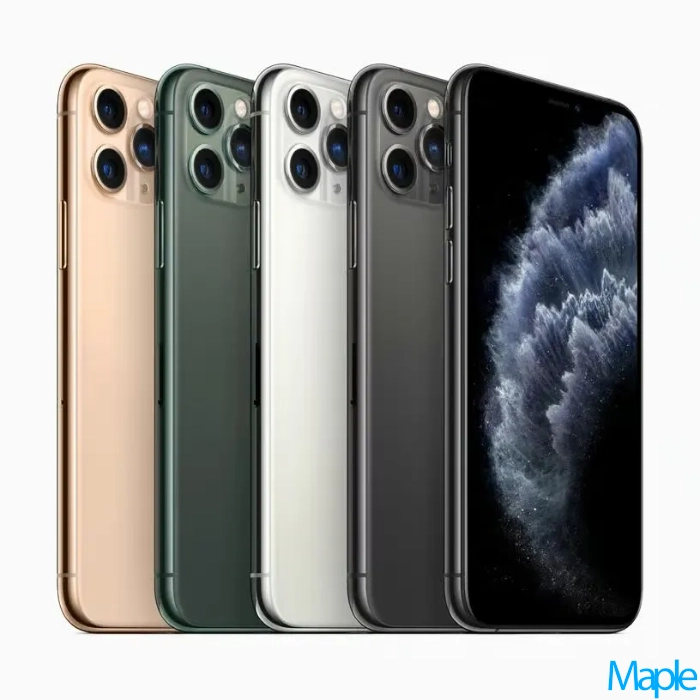 Apple iPhone 11 Pro 5.8-inch Midnight (Dark Green) - Unlocked - Image 5