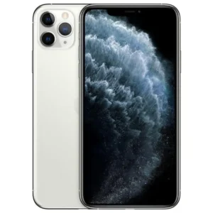 Apple iPhone 11 Pro Max 6.5-inch Silver - Unlocked