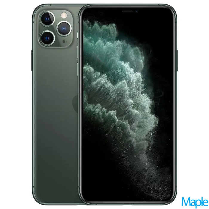 Apple iPhone 11 Pro Max 6.5-inch Midnight (Dark Green) - Unlocked - Image 2