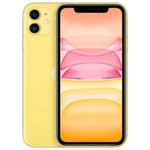 Apple iPhone 11 6.1-inch Pastel Yellow - Unlocked