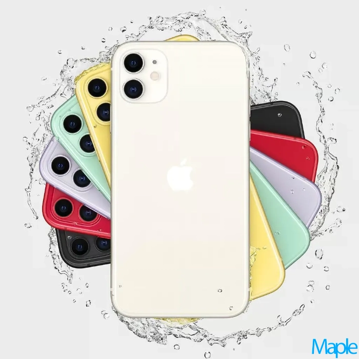 Apple iPhone 11 6.1-inch White - Unlocked - Image 4
