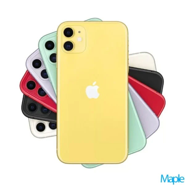 Refurbished Apple iPhone 11 6.1-inch Pastel Yellow - Unlocked