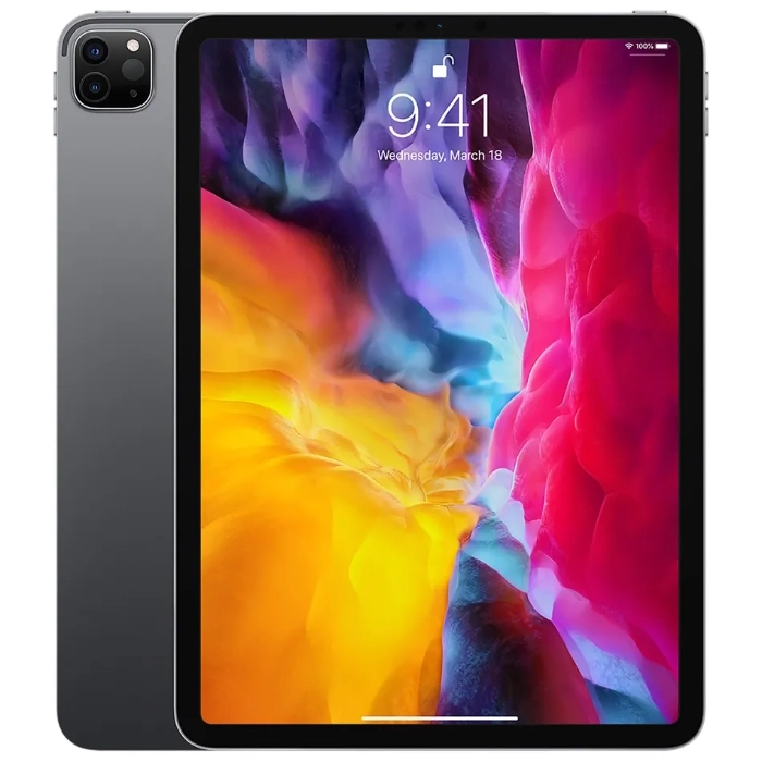 Apple iPad Pro 11-inch 2nd Gen A2228 Black/Space Grey - WIFI