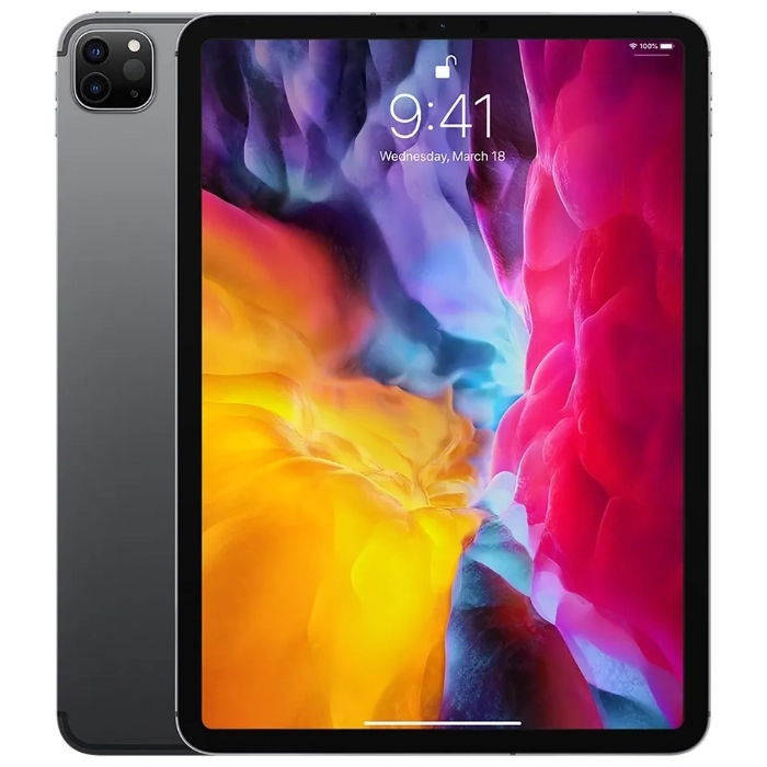 Apple iPad Pro 11-inch 2nd Gen A2230 Black/Space Grey - Cellular