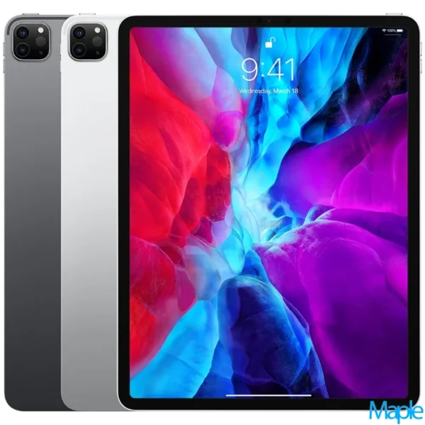 Refurbished Apple iPad Pro 12.9-inch 4th Gen A2232 Black/Silver