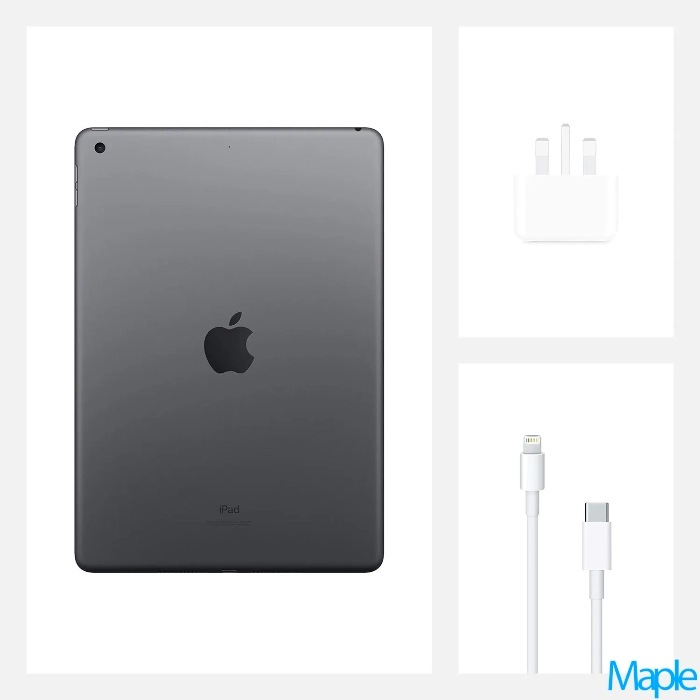 Apple iPad 10.2-inch 8th Gen A2270 Black/Space Grey - WIFI - Image 2