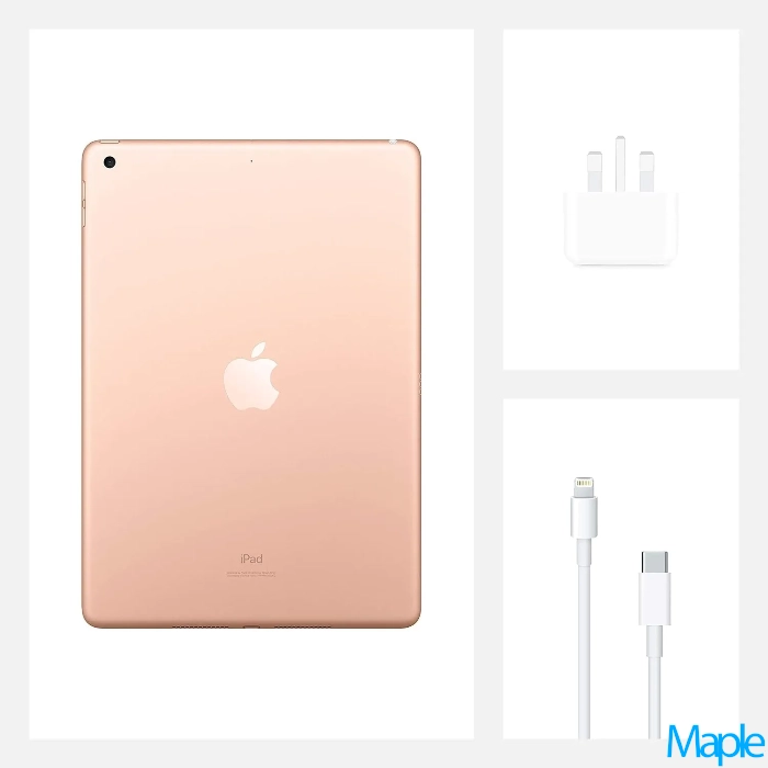 Apple iPad 10.2-inch 8th Gen A2270 White/Gold - WIFI - Image 4