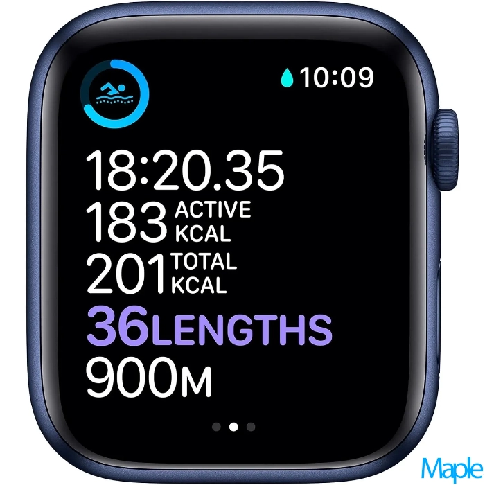 Apple Watch Series 6 44mm Aluminium Blue A2292 32GB GPS - Image 3