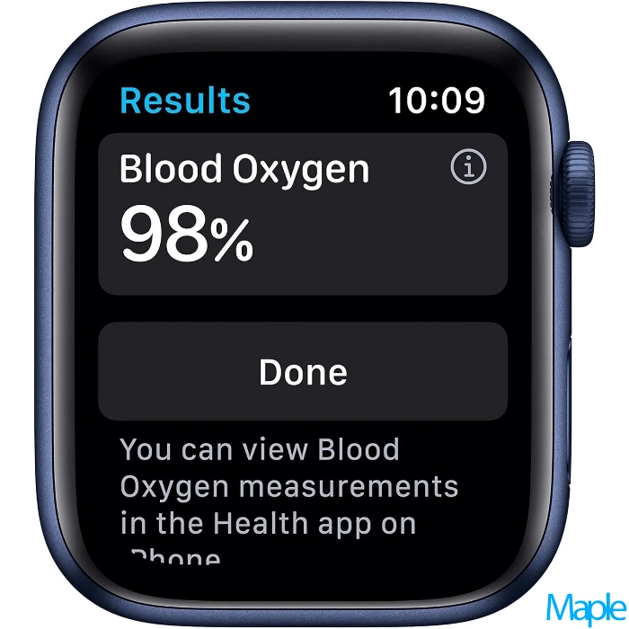 Apple Watch Series 6 44mm Aluminium Blue A2292 32GB GPS - Image 4