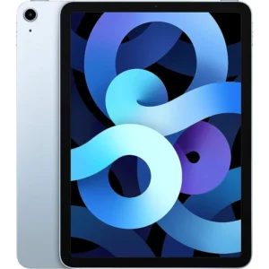 Apple iPad Air 10.9-inch 4th Gen A2316 Black/Sky Blue - WIFI