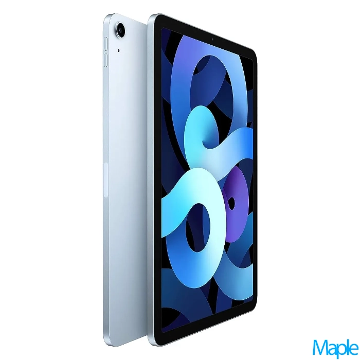 Apple iPad Air 10.9-inch 4th Gen A2316 Black/Sky Blue - WIFI - Image 2