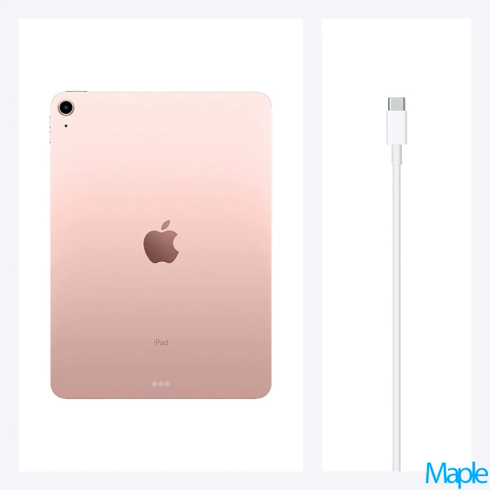 Apple iPad Air 10.9-inch 4th Gen A2316 Black/Rose Gold - WIFI - Image 2