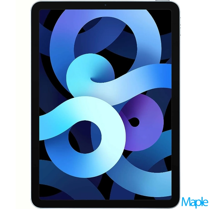 Apple iPad Air 10.9-inch 4th Gen A2316 Black/Sky Blue - WIFI - Image 4