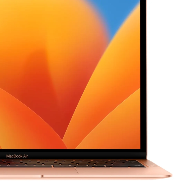 Apple MacBook Air 13-inch M1 3.2 GHz 8-CPU 8-GPU Gold Retina 2020 - Image 13