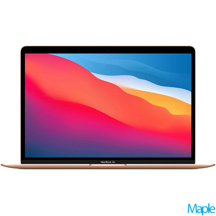 Apple MacBook Air 13-inch M1 3.2 GHz 8-CPU 8-GPU Gold Retina 2020 - Image 2