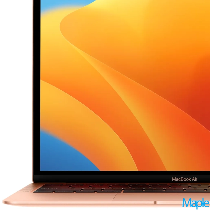 Apple MacBook Air 13-inch M1 3.2 GHz 8-CPU 8-GPU Gold Retina 2020 - Image 3