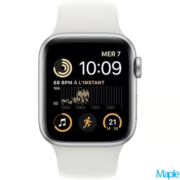Refurbished Apple Watch SE 40mm Aluminium Silver A2351 32GB GPS