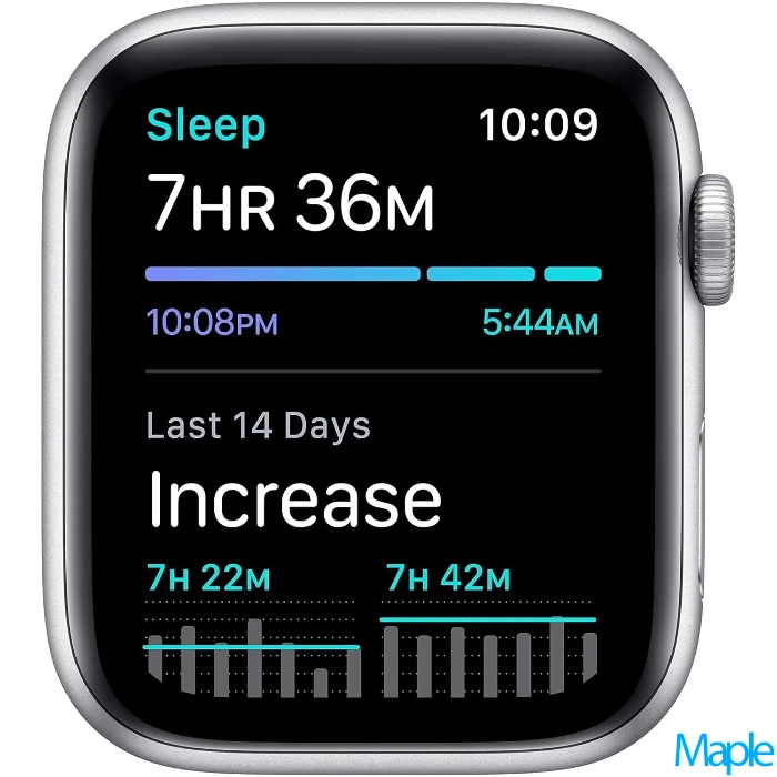 Apple Watch SE 44mm Aluminium Silver A2352 32GB GPS - Image 5