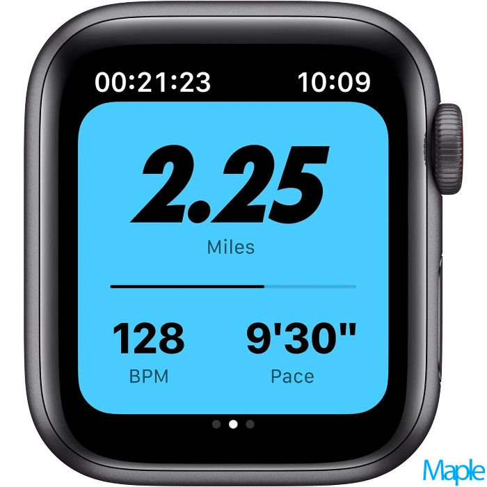 Apple Watch SE Nike 40mm Aluminium Grey A2355 32GB GPS+Cellular - Image 3