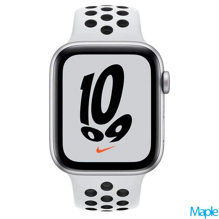 Apple Watch SE Nike 40mm Aluminium Silver A2355 32GB GPS+Cellular - Image 4