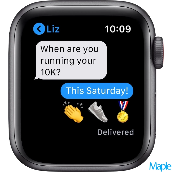 Apple Watch SE Nike 40mm Aluminium Grey A2355 32GB GPS+Cellular - Image 4