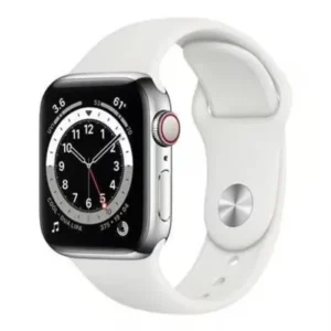 Apple Watch Series 6 40mm Aluminium Silver A2375 32GB GPS+Cellular