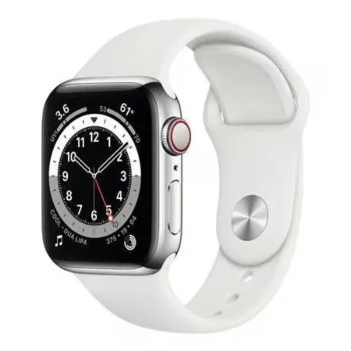 Apple Watch Series 6 40mm Aluminium Silver A2375 32GB GPS+Cellular