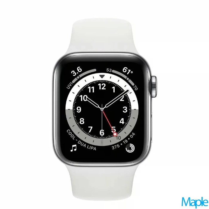 Apple Watch Series 6 40mm Aluminium Silver A2375 32GB GPS+Cellular - Image 2