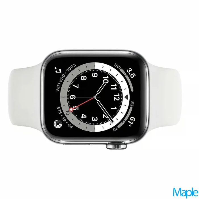 Apple Watch Series 6 40mm Aluminium Silver A2375 32GB GPS+Cellular - Image 3