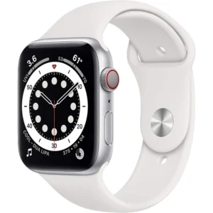 Apple Watch Series 6 44mm Aluminium Silver A2376 32GB GPS+Cellular