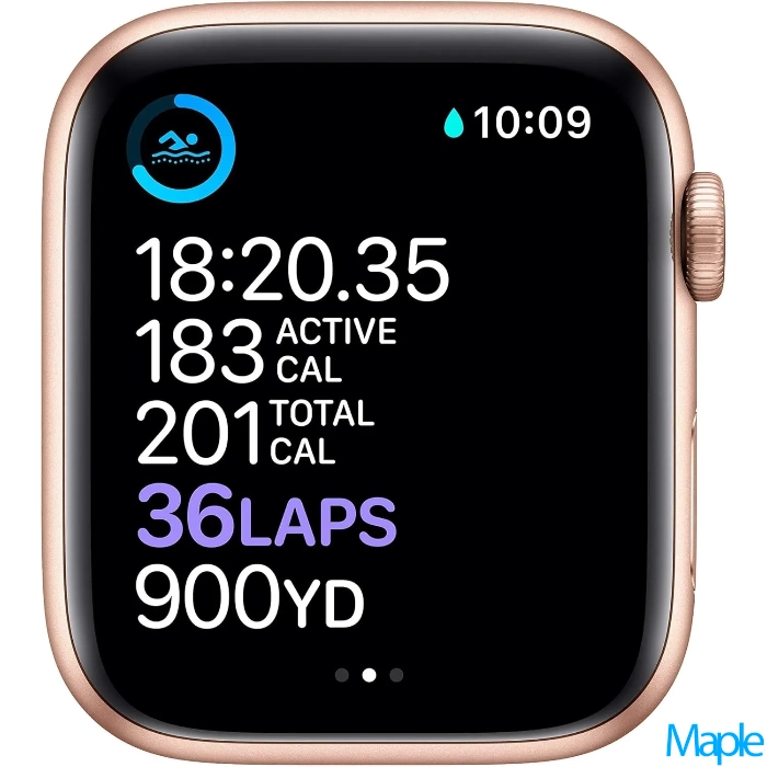 Apple Watch Series 6 44mm Aluminium Gold A2376 32GB GPS+Cellular - Image 3