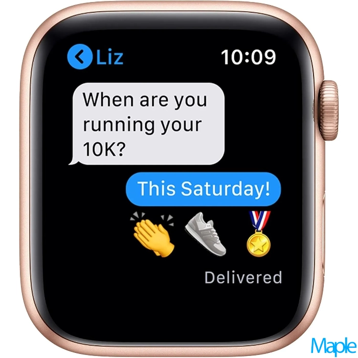 Apple Watch Series 6 44mm Aluminium Gold A2376 32GB GPS+Cellular - Image 4