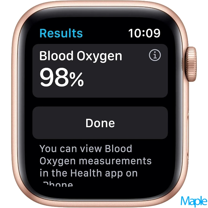 Apple Watch Series 6 44mm Aluminium Gold A2376 32GB GPS+Cellular - Image 5