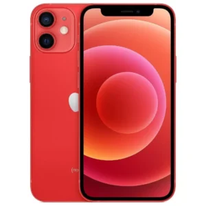 Apple iPhone 12 mini 5.4-inch Red - Unlocked